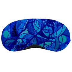 Arcturian Calming Grid - Sleeping Mask by tealswan