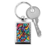 Lyra - Key Chain (Rectangle) Front