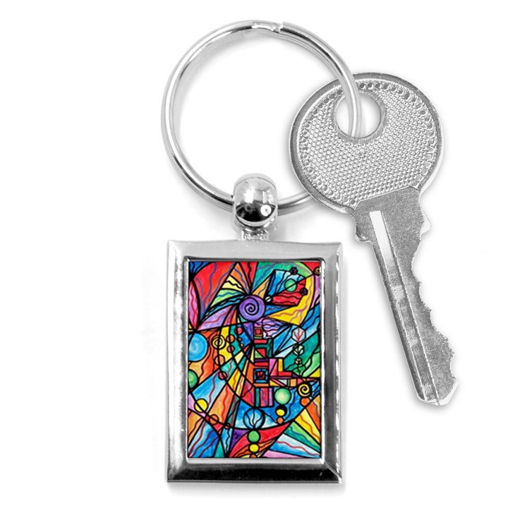 Lyra - Key Chain (Rectangle)