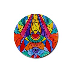 Arcturian Insight Grid - Drink Coasters 4 Pack (round) by tealswan