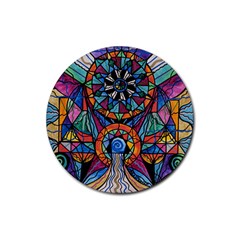 Moving Beyond - Drink Coasters 4 Pack (round) by tealswan