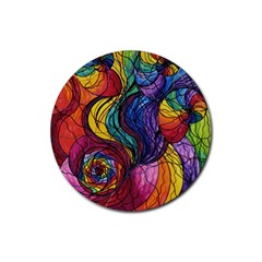 Nurture - Drink Coasters 4 Pack (round) by tealswan