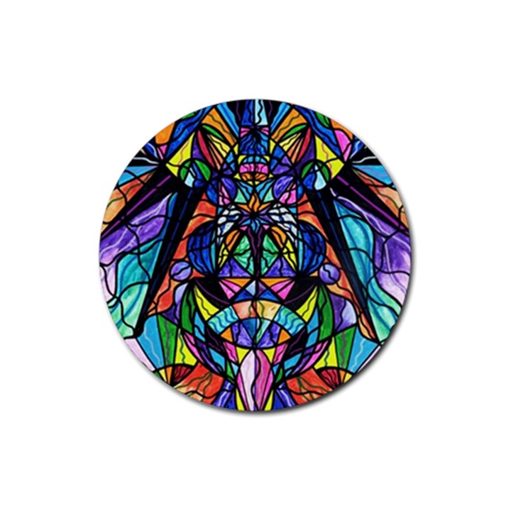 The Meanie - Arcturian Awakening Grid - Drink Coasters 4 Pack (Round)