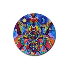 Spirit Guide - Drink Coasters 4 Pack (round) by tealswan